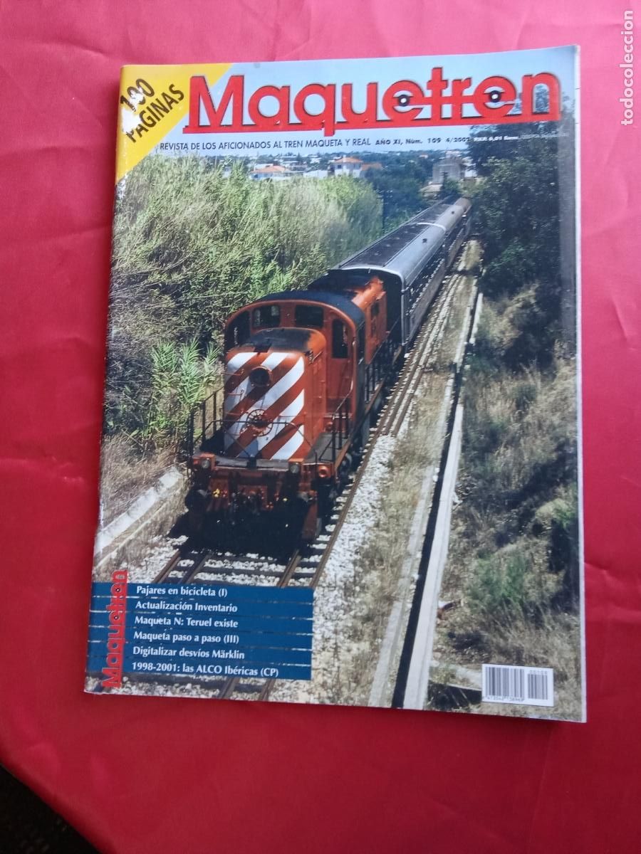 Libros: Revista Maquetren: A&ntilde;o XI N&uacute;m.109 4/2002 REV.1433