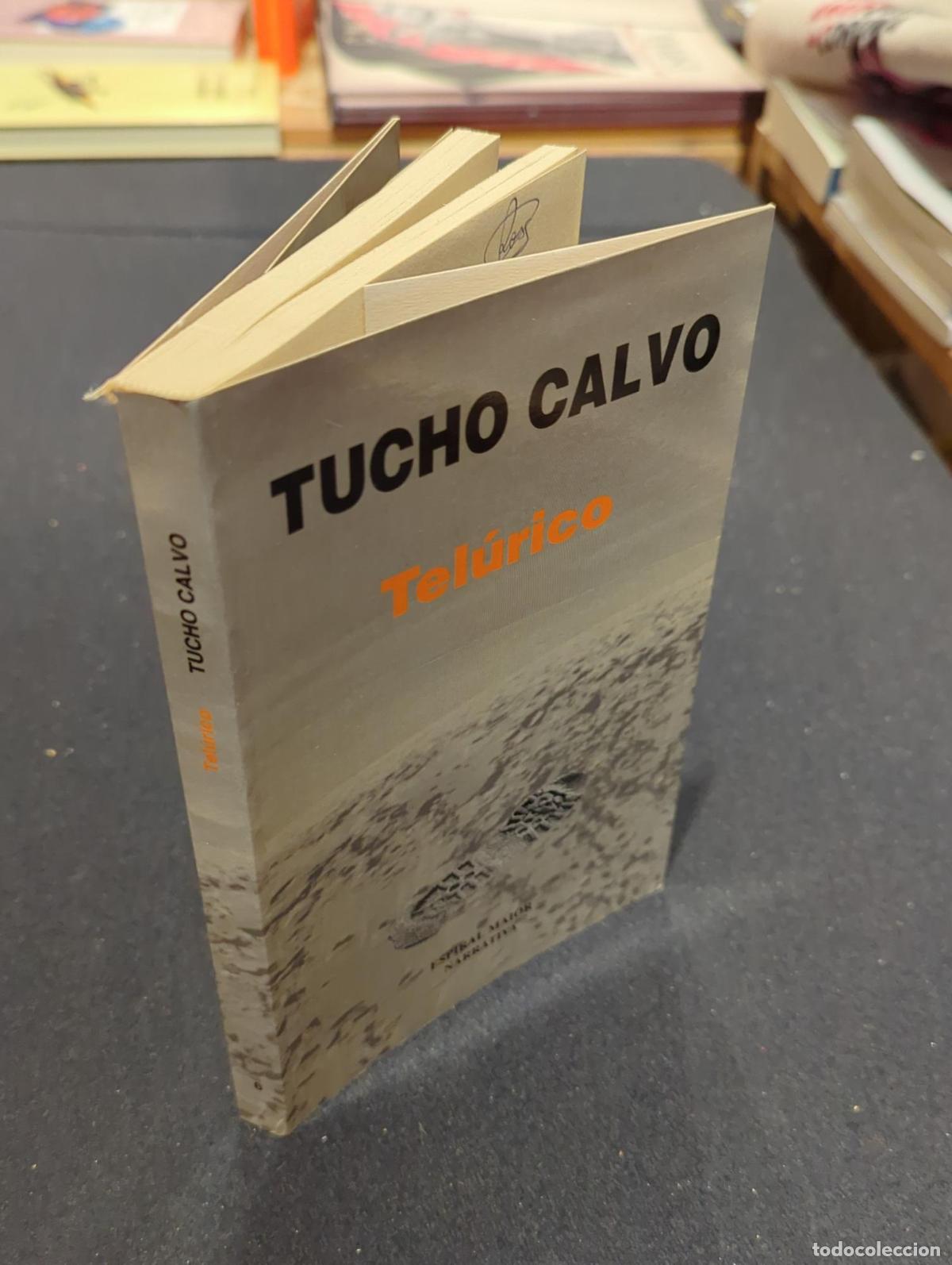 Libros: Tel&uacute;rico - Tucho Calvo - Foto 3