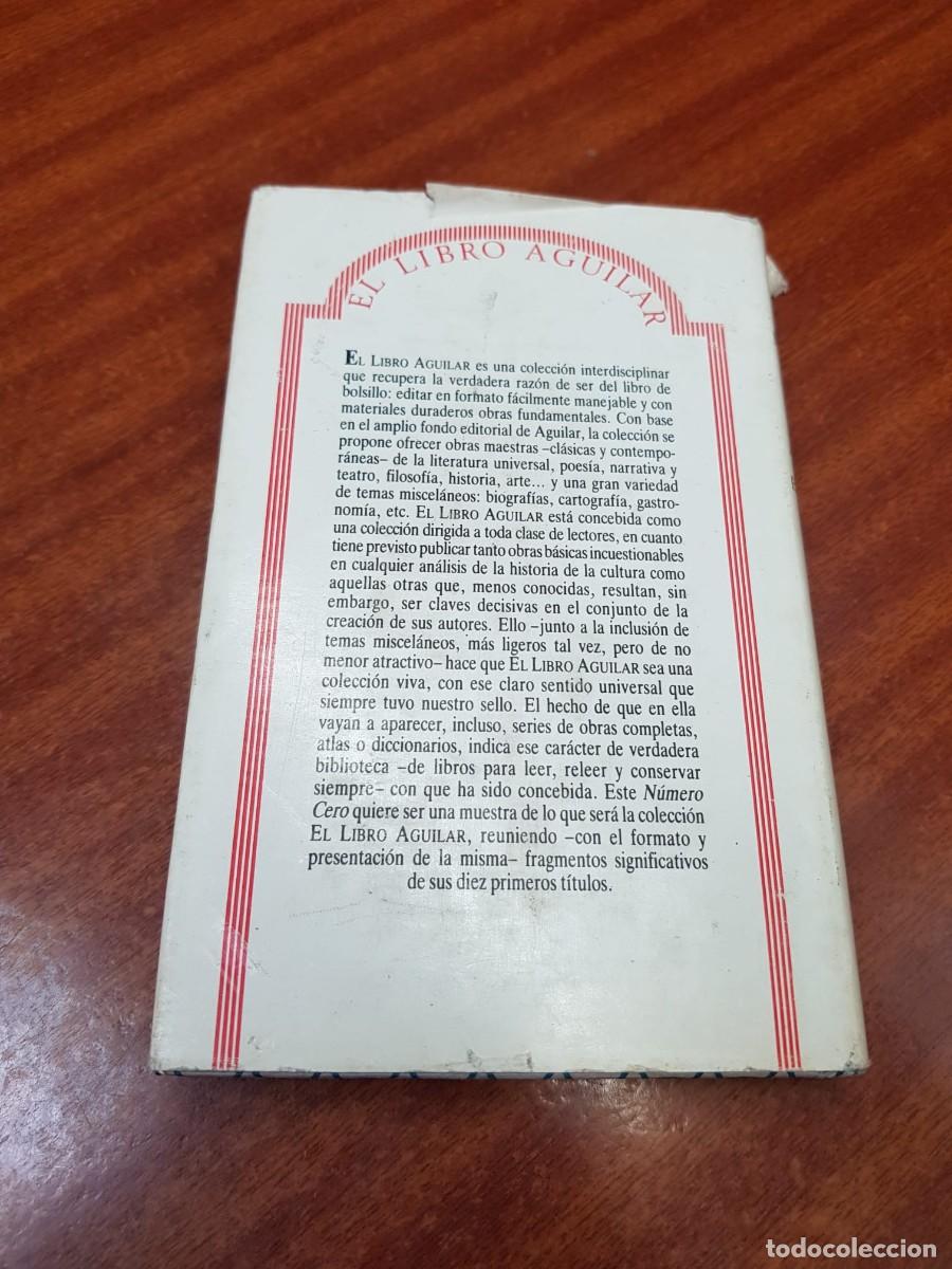 Libros: NUMERO CERO-AGUILAR, S.A.DE EDICIONES - Foto 2