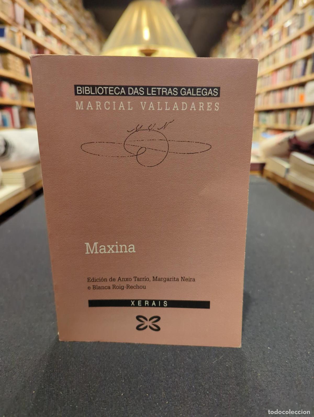 Libros: Maxina - Marcial Valladares - Foto 1