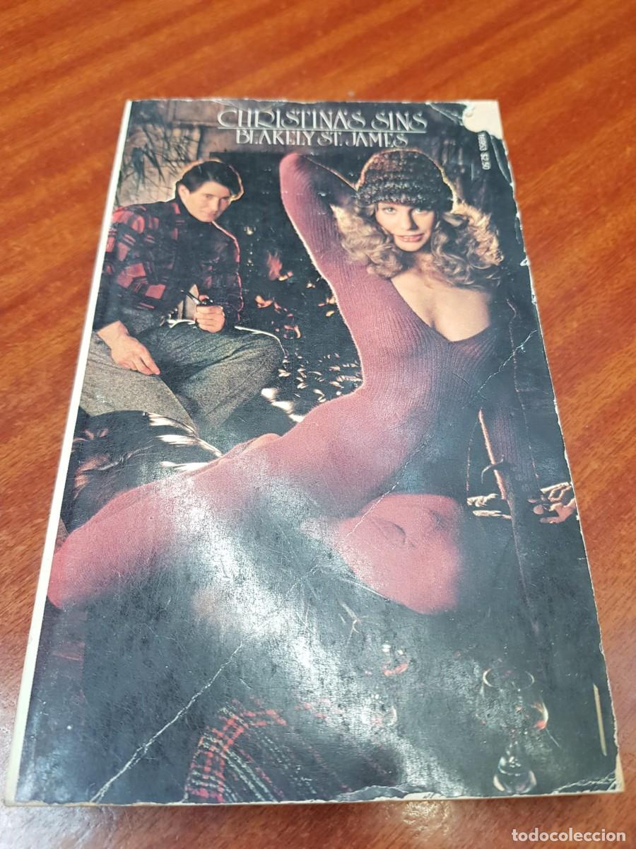 Libros: CHRISTINAS SINS-BLAKELY ST.JAMES - Foto 1