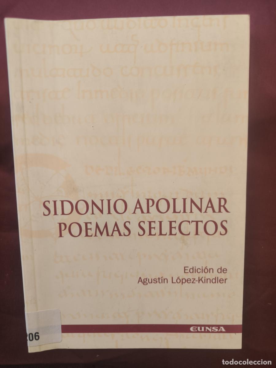 Libros: Sidonio Apolinar, poemas selectos - Apolinar, Sidonio