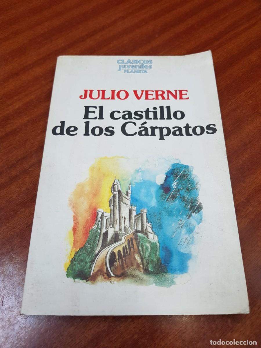 Libros: EL CASTILLO DE LOS CARPATOS-JULIO VERNE - Foto 1