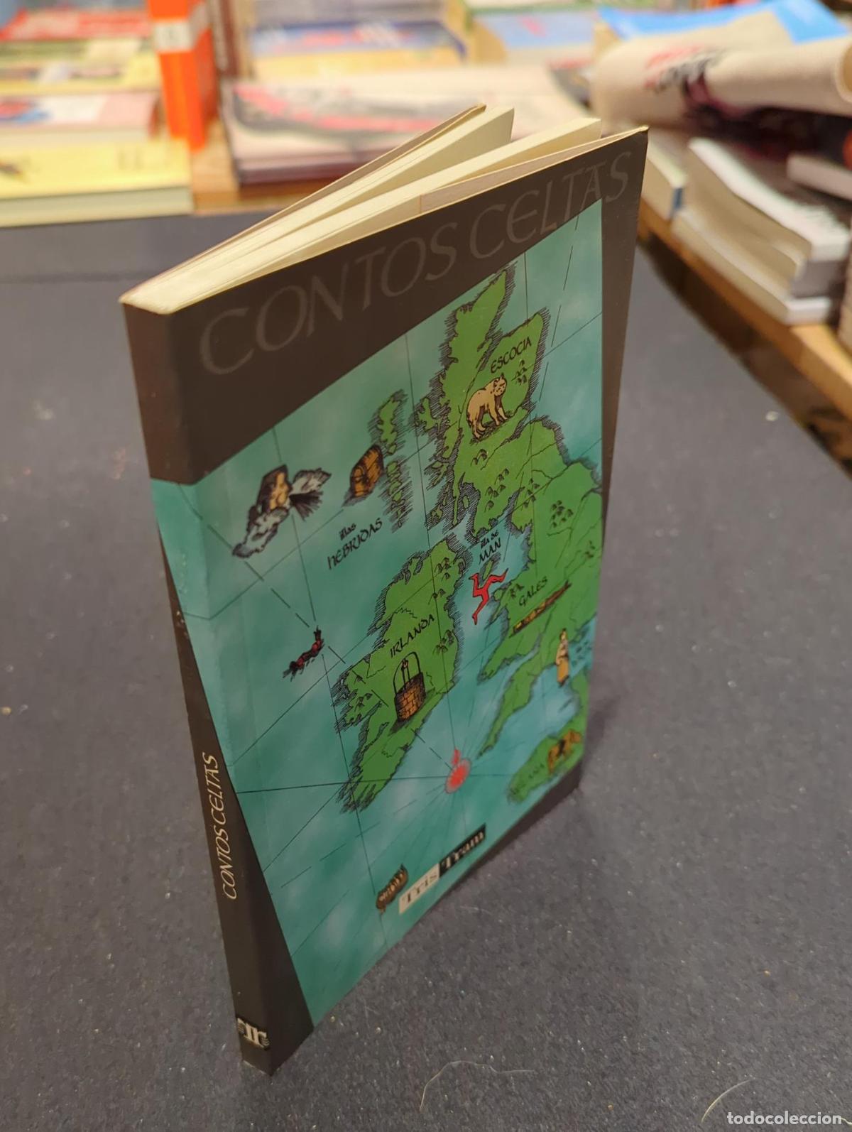 Libros: Contos celtas - VV. AA - Foto 3