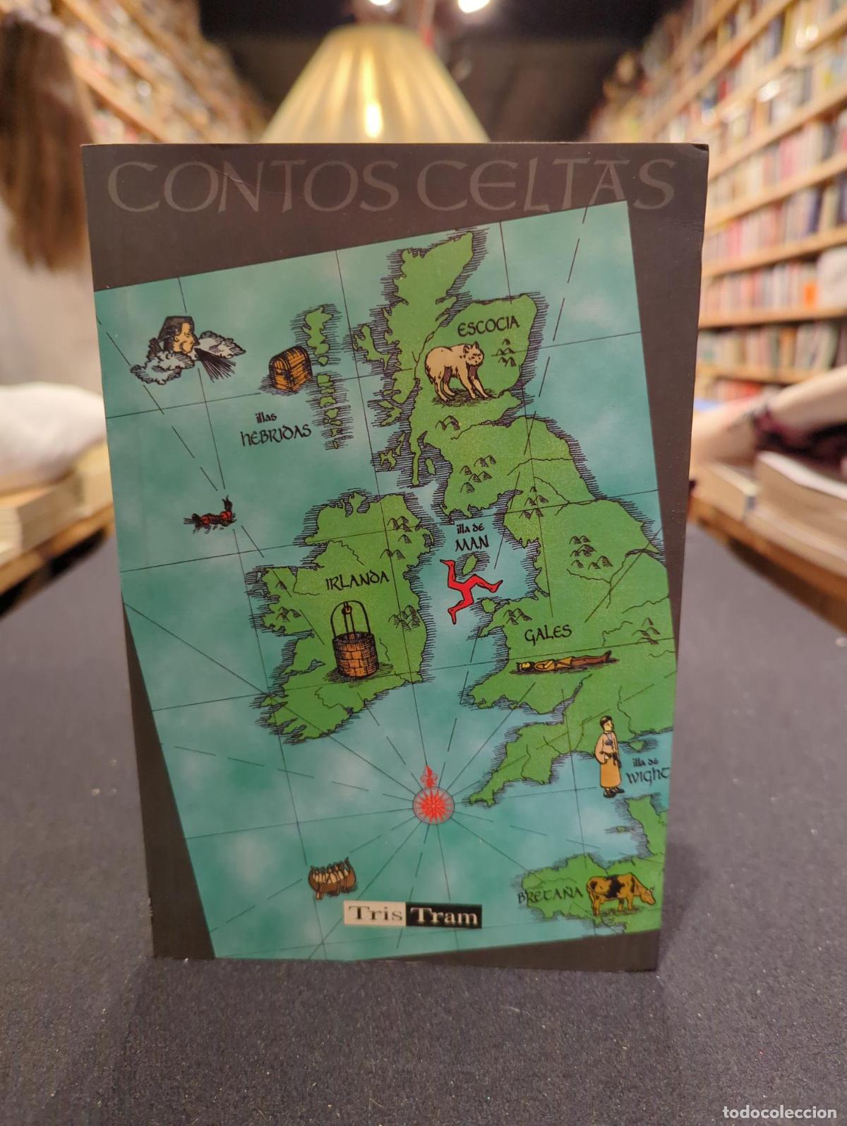 Libros: Contos celtas - VV. AA - Foto 2