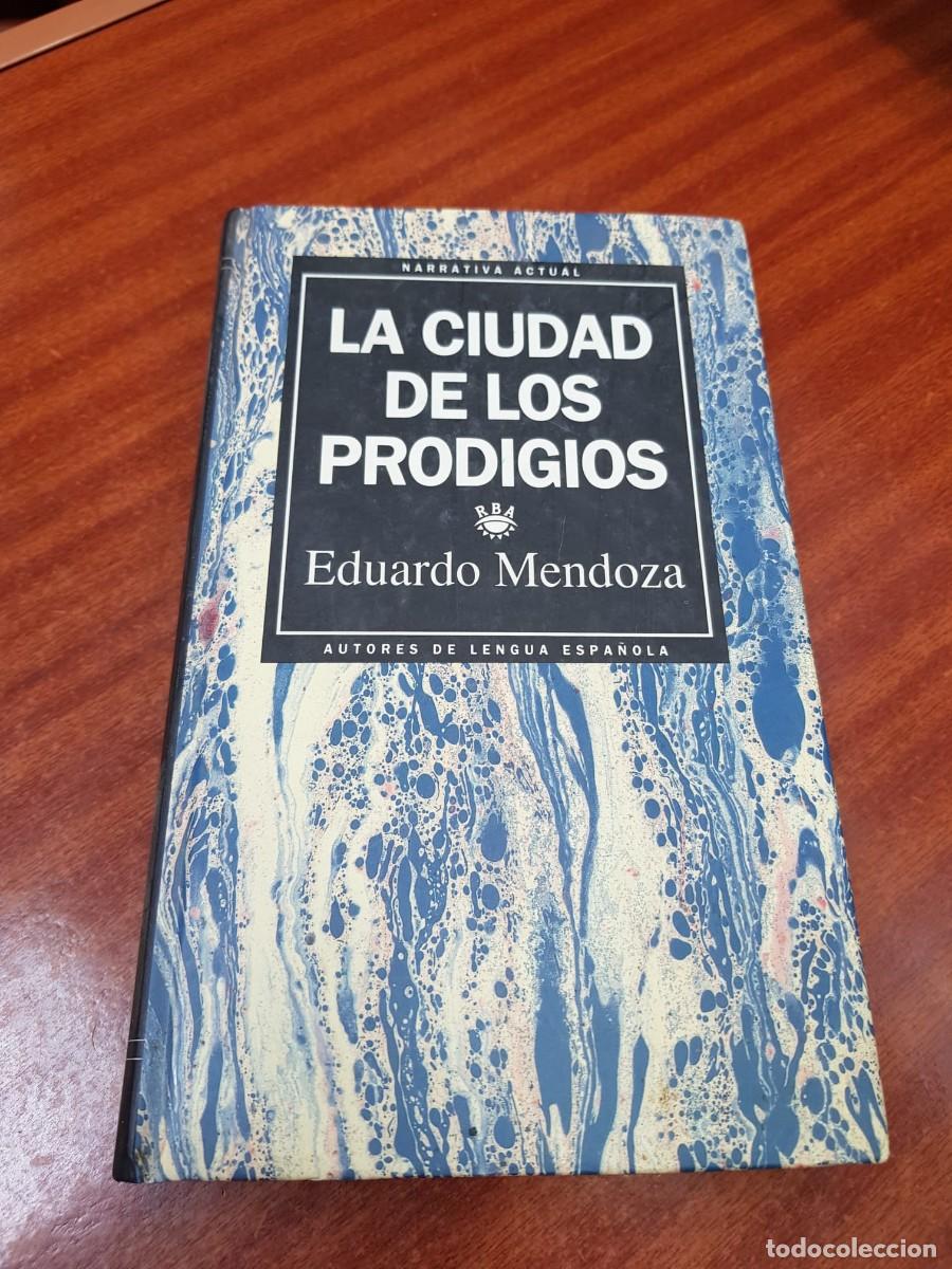 Libros: LA CIUDAD DE LOS PRODIGIOS-EDUARDO MENDOZA - Foto 1