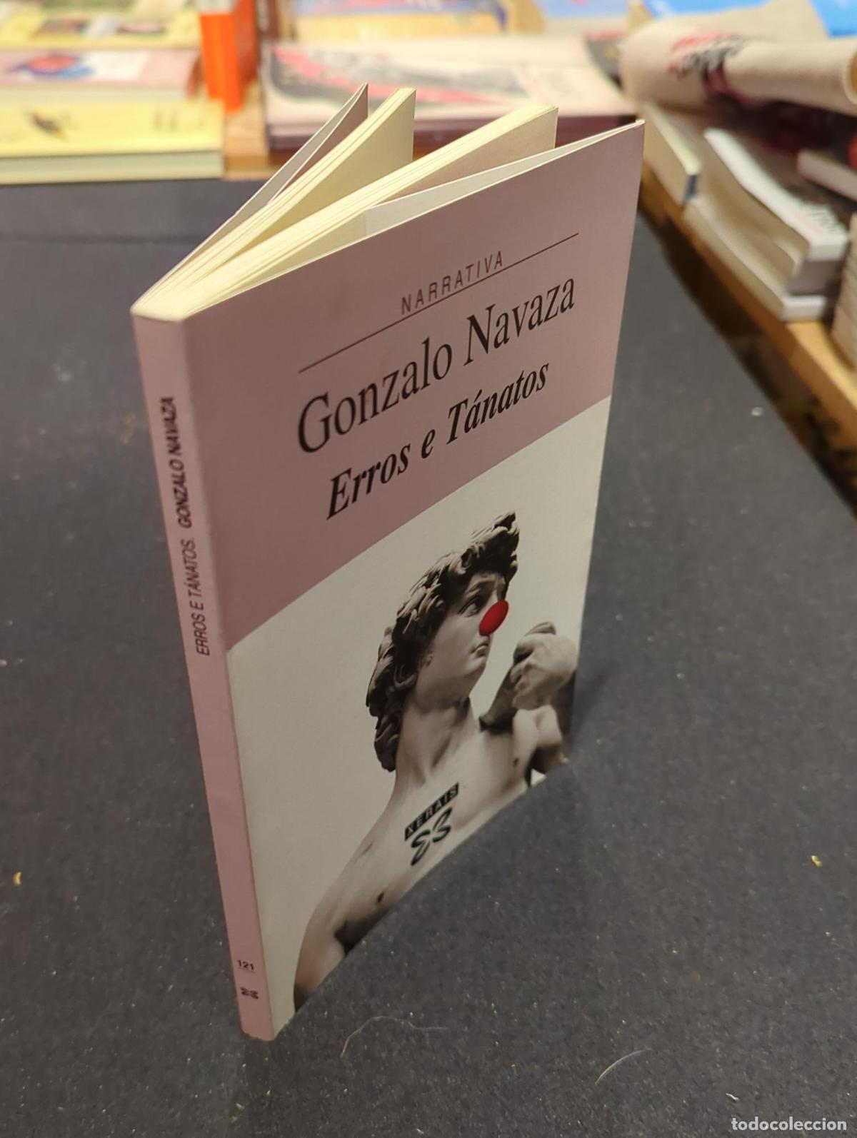 Libros: Erros e T&aacute;natos - Gonzalo Navaza - Foto 3