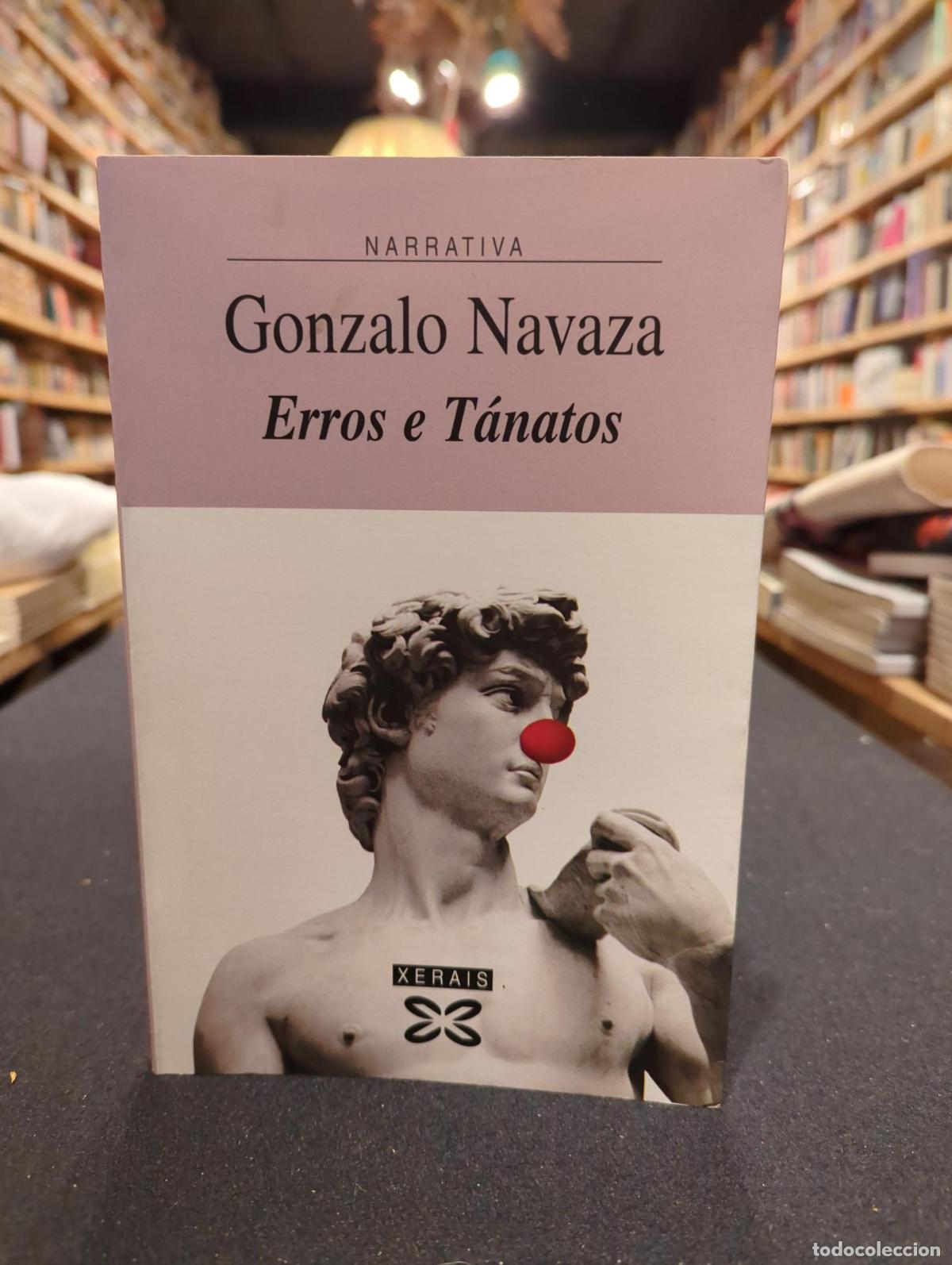 Libros: Erros e T&aacute;natos - Gonzalo Navaza - Foto 1