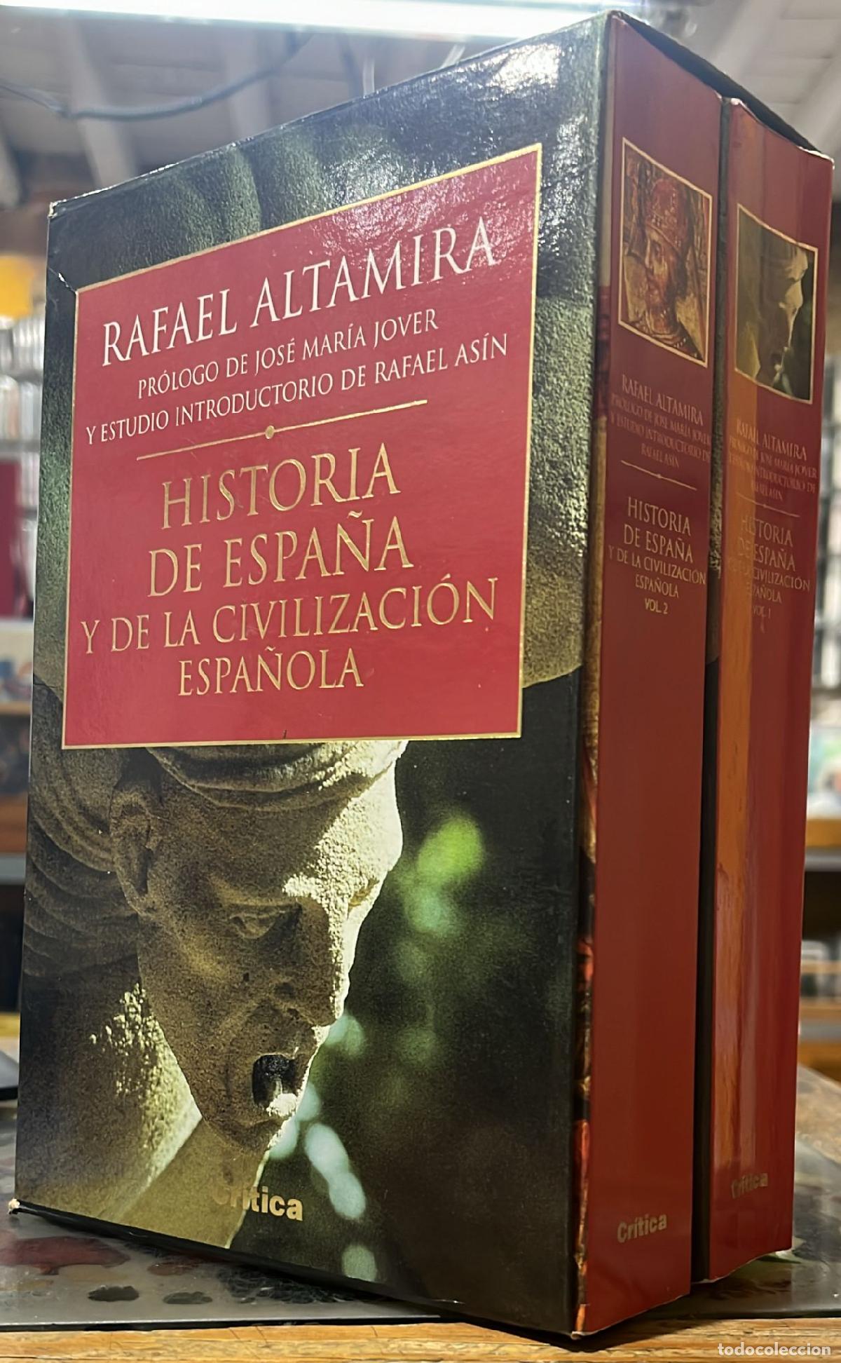 Livres: Historia de Espa&ntilde;a y de la Civilizaci&oacute;n espa&ntilde;ola. - Rafael Altamina.