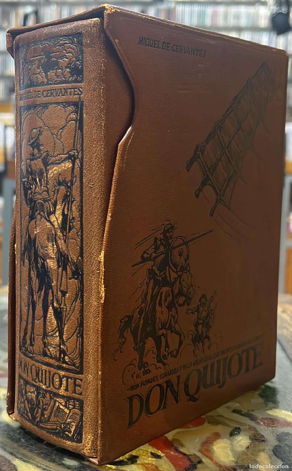Livres: El Ingenioso Hidalgo Don Quijote de la Mancha. - Miguel de Cervantes Saavedra.