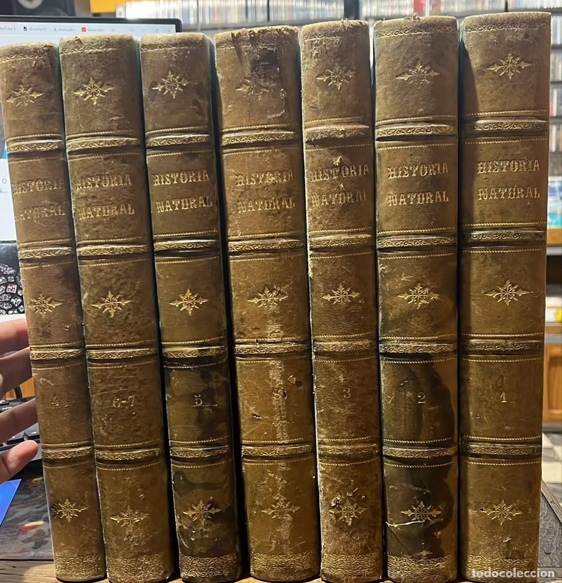 Libri di seconda mano: La Creaci&oacute;n. Historia natural. 7 vols. - Dr. A. E. Brehm.