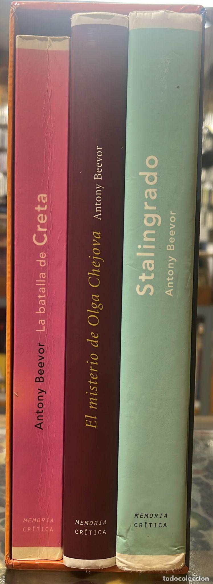 Libri di seconda mano: Stalingrado. El misterio de Olga Chejova. La Batalla de Creta. - Antony Beevor.
