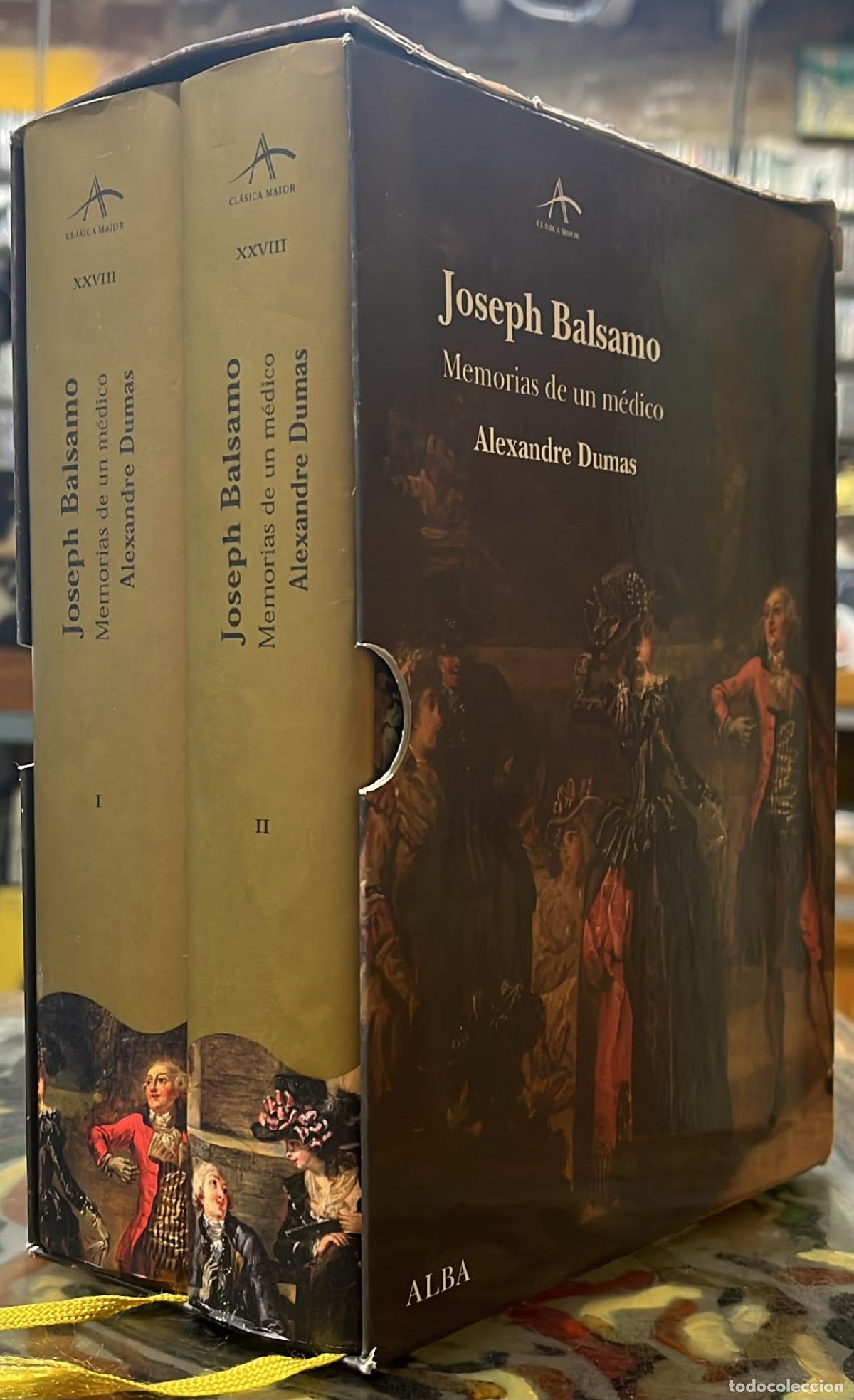 Libri di seconda mano: Joseph Balsamo. Memorias de un m&eacute;dico. - Alexandre Dumas.