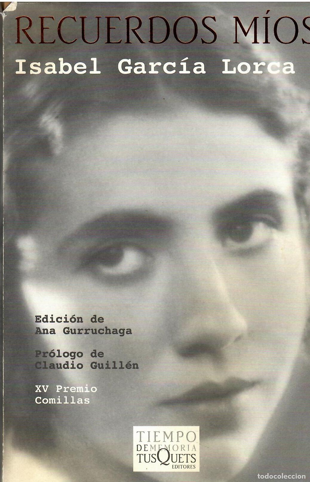 Libri di seconda mano: Recuerdos m&iacute;os. - Isabel Garc&iacute;a Lorca.