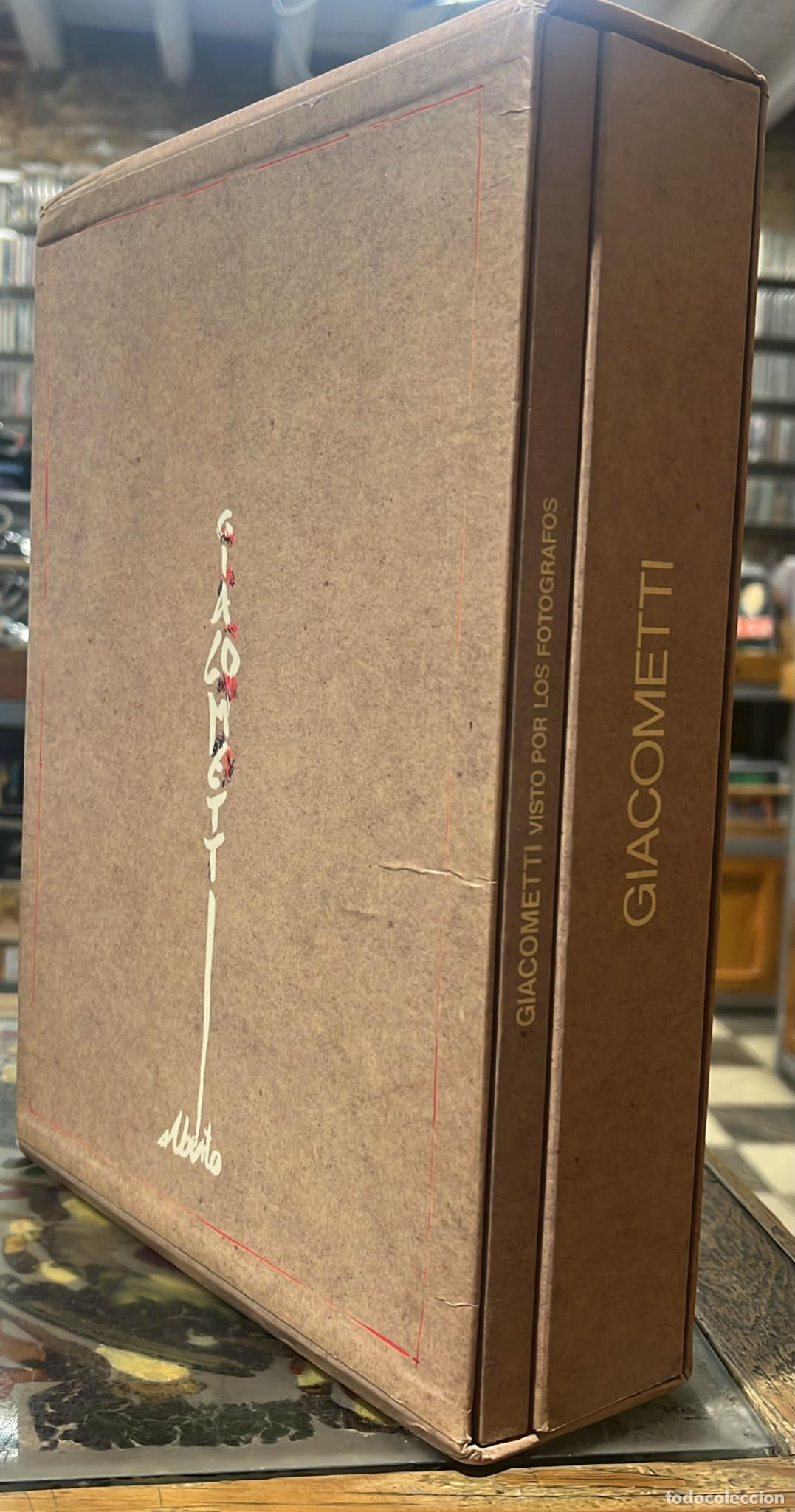 Libros: Giacometti: Dibujo, escultura, pintura. Giacometti visto por los fot&oacute;grafos. - VVAA.
