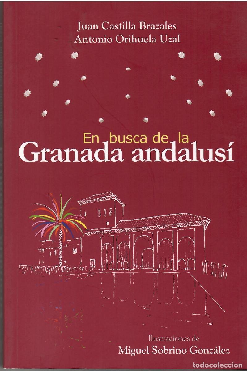 Libros: En busca de la Granada andalus&iacute;. - Juan Castilla Brazales. Antonio Orihuela Uzal.