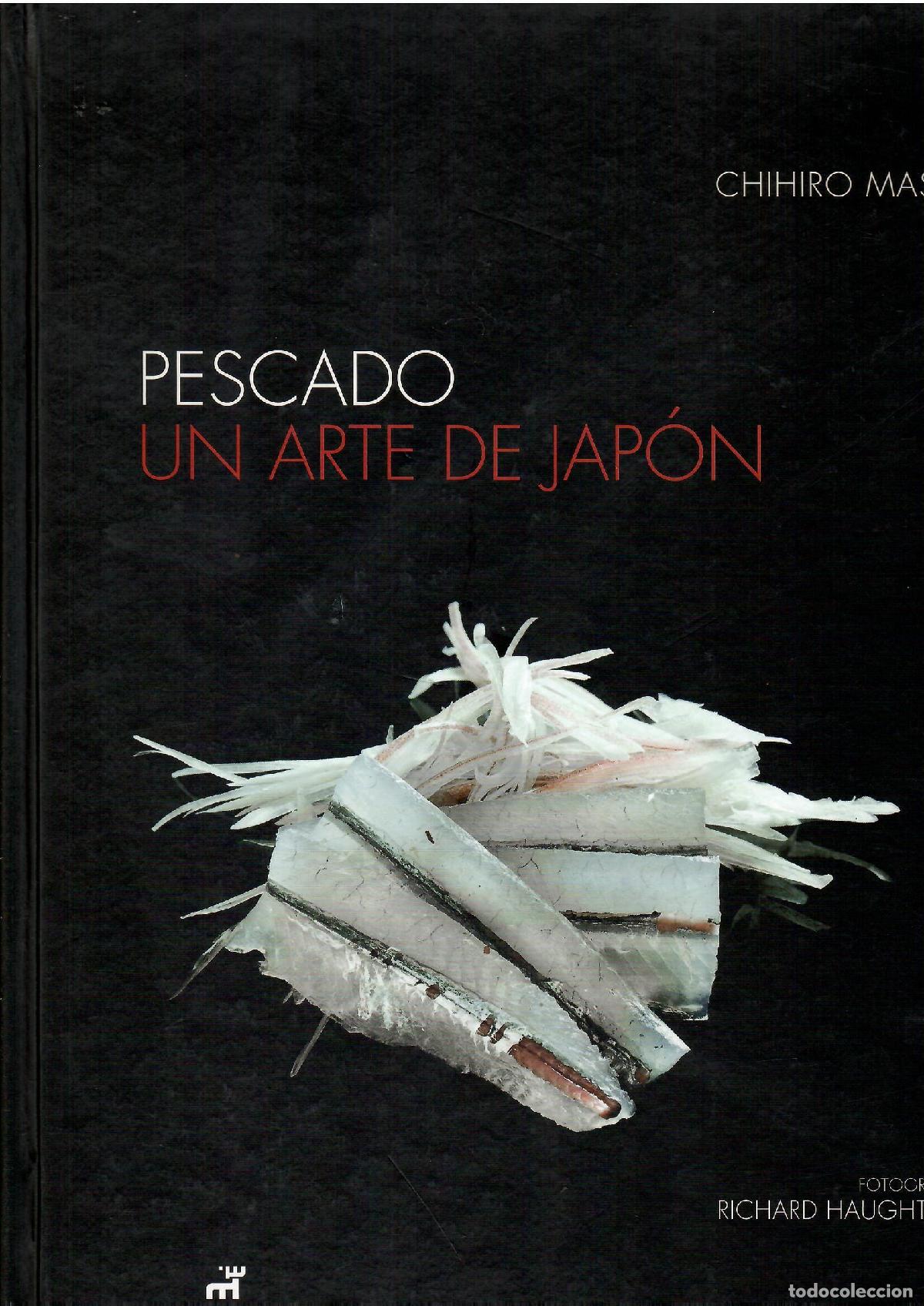 Libros: Pescado. Un arte de Jap&oacute;n. - Chihiro Masui.