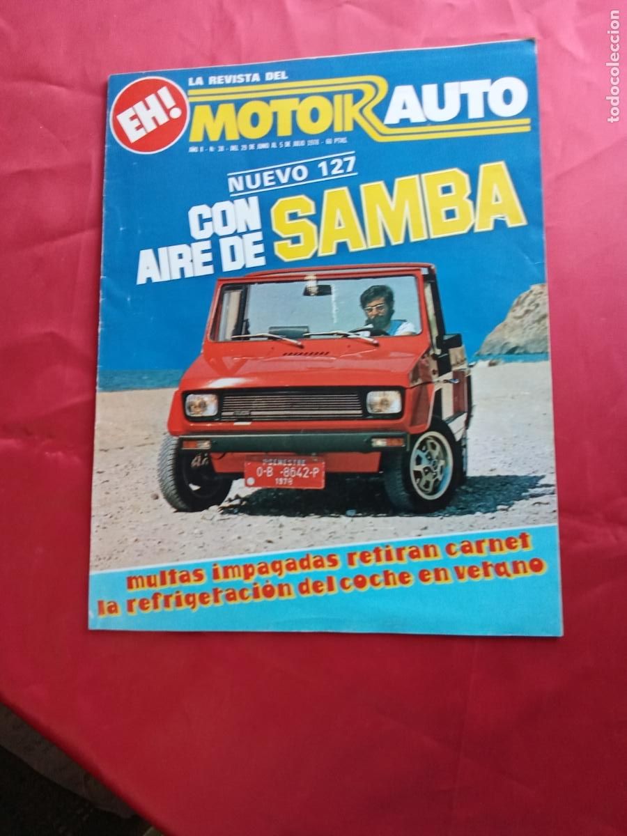 Libros: Revista Motor 16 N&ordm; 38 Julio 1978 REV.1444