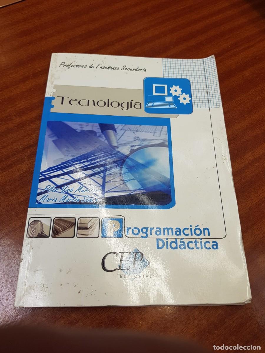 Libros: TECNOLOGIA-PROGRAMACION DIDACTICA-