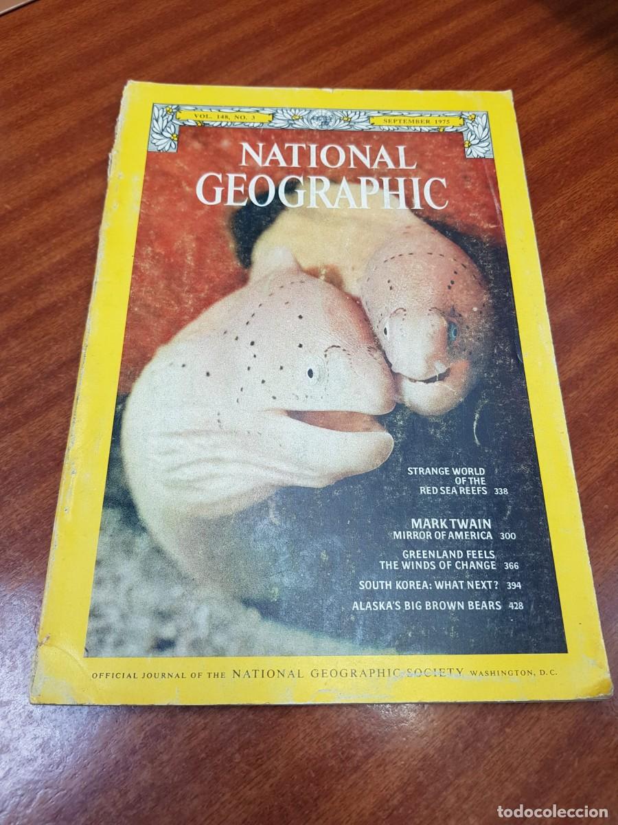 Libros: NATIONAL GEOGRAPHIC-VOL.18-SETIEMBRE 1975
