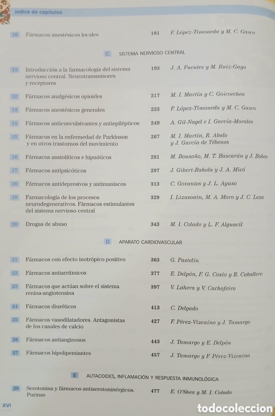 Libros: Farmacolog&iacute;a B&aacute;sica y Cl&iacute;nica - Foto 3
