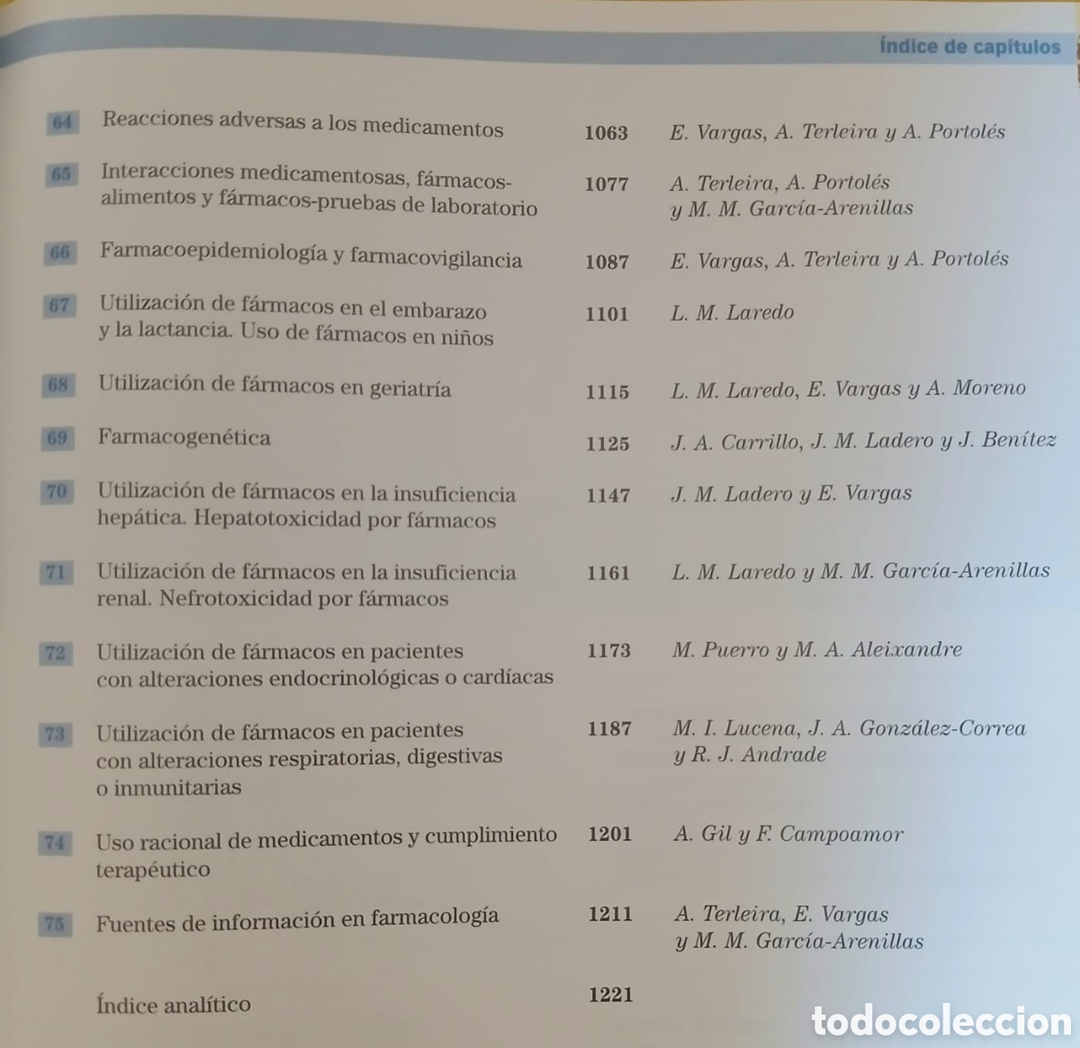 Libros: Farmacolog&iacute;a B&aacute;sica y Cl&iacute;nica - Foto 5