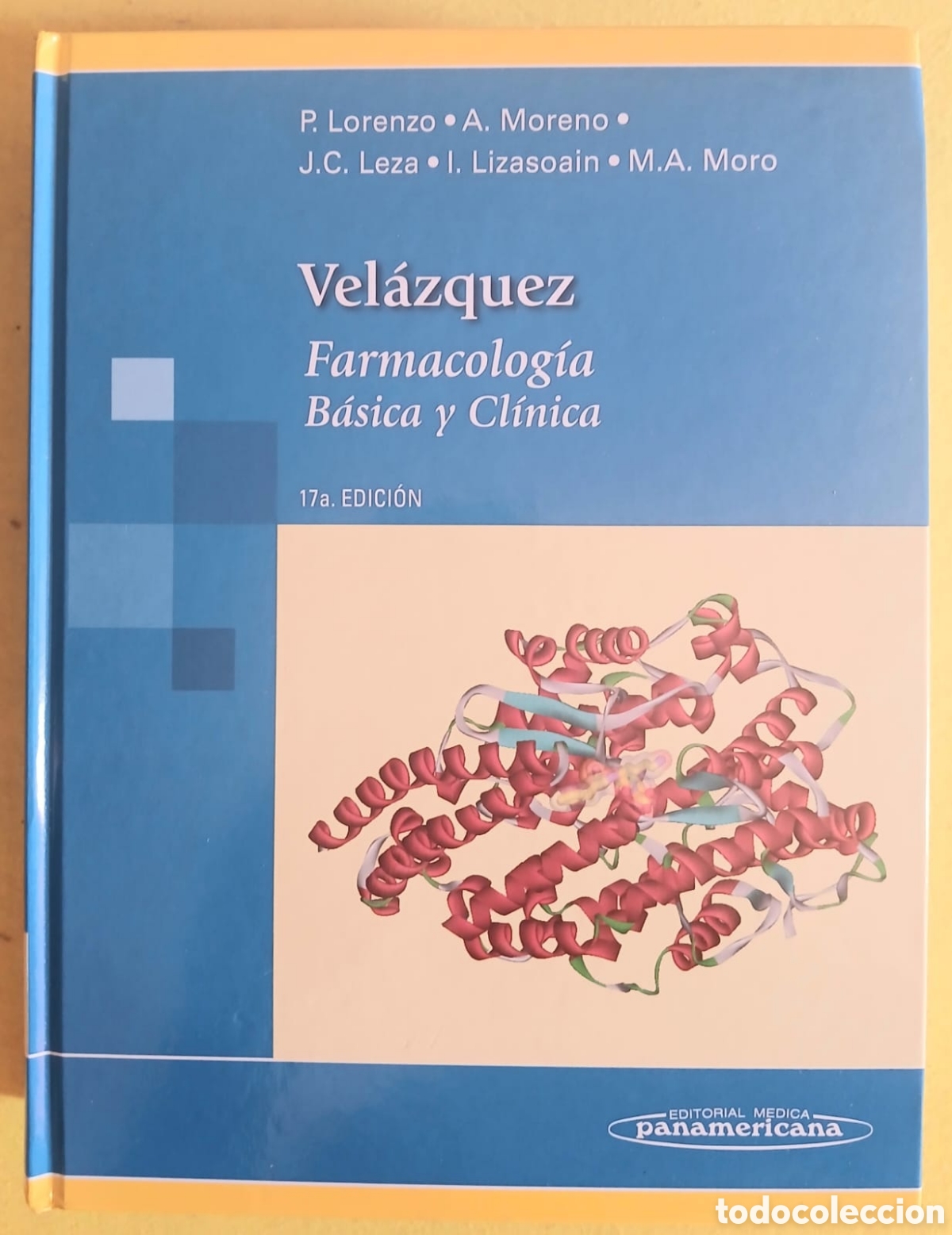 Libros: Farmacolog&iacute;a B&aacute;sica y Cl&iacute;nica