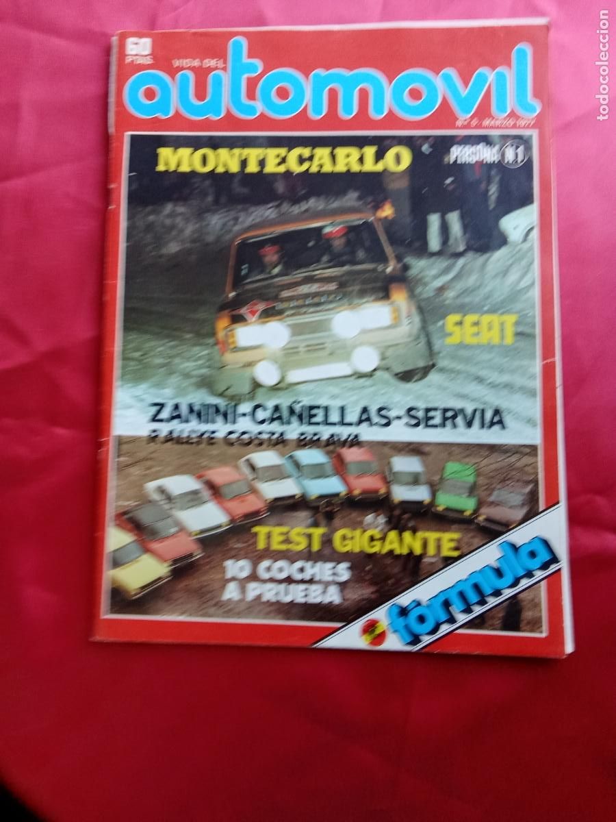Libros: Revista automovil N&ordm;5 Marzo 1977 REV.1446