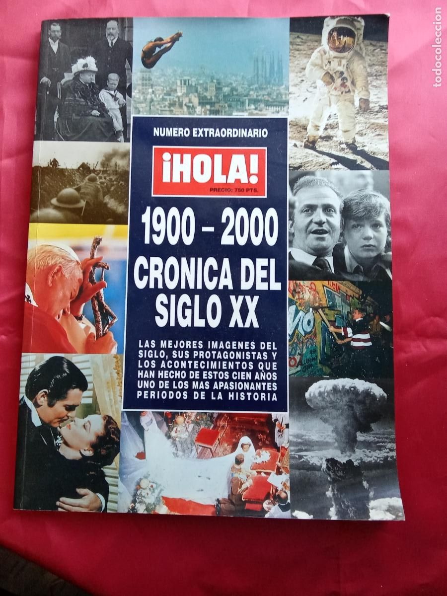 Libros: Revista &iexcl;Hola! N&uacute;mero extraordinario 1900-2000 BA.1483