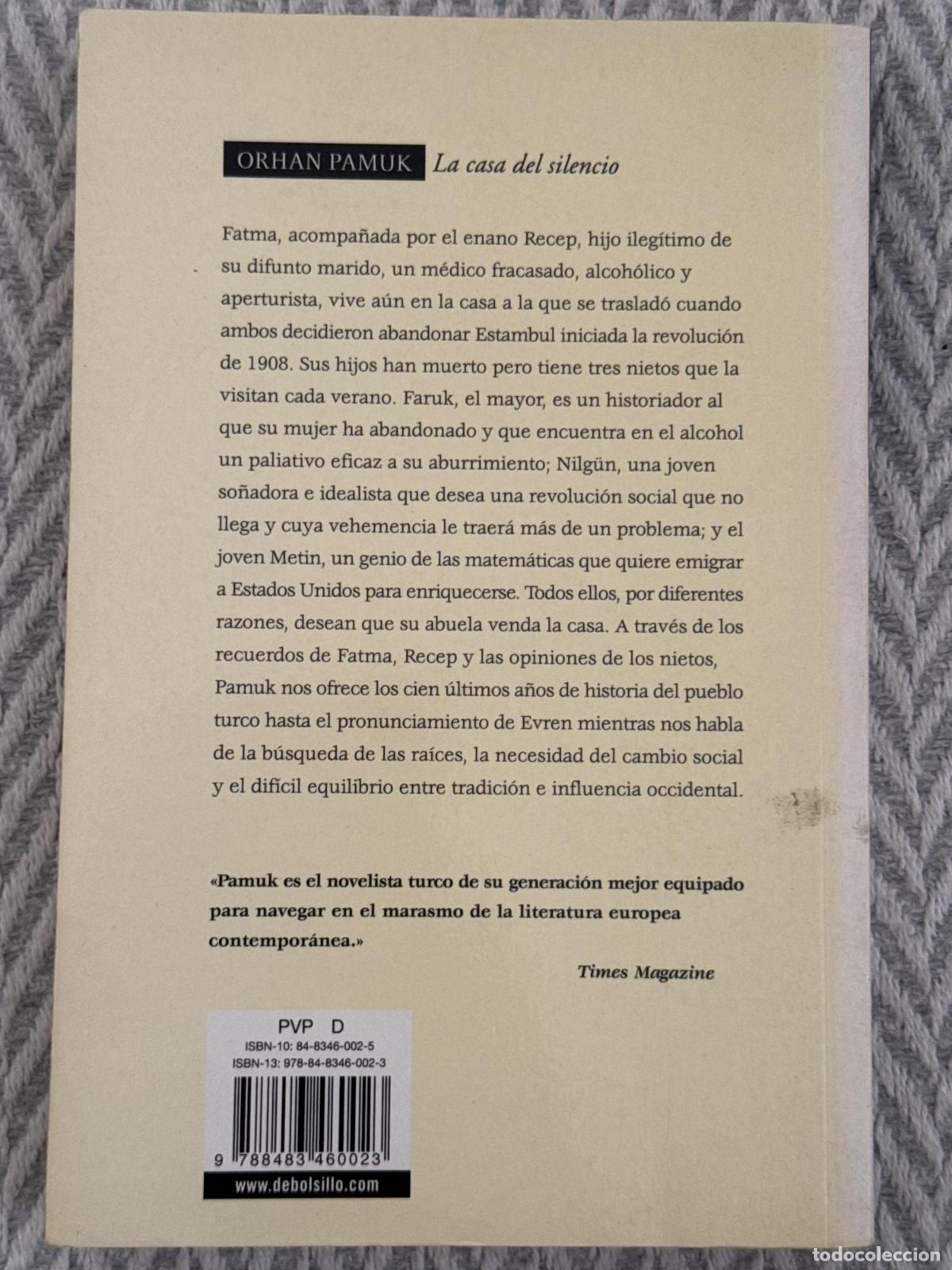 Libros: La casa del silencio - Orhan Pamuk - Foto 3