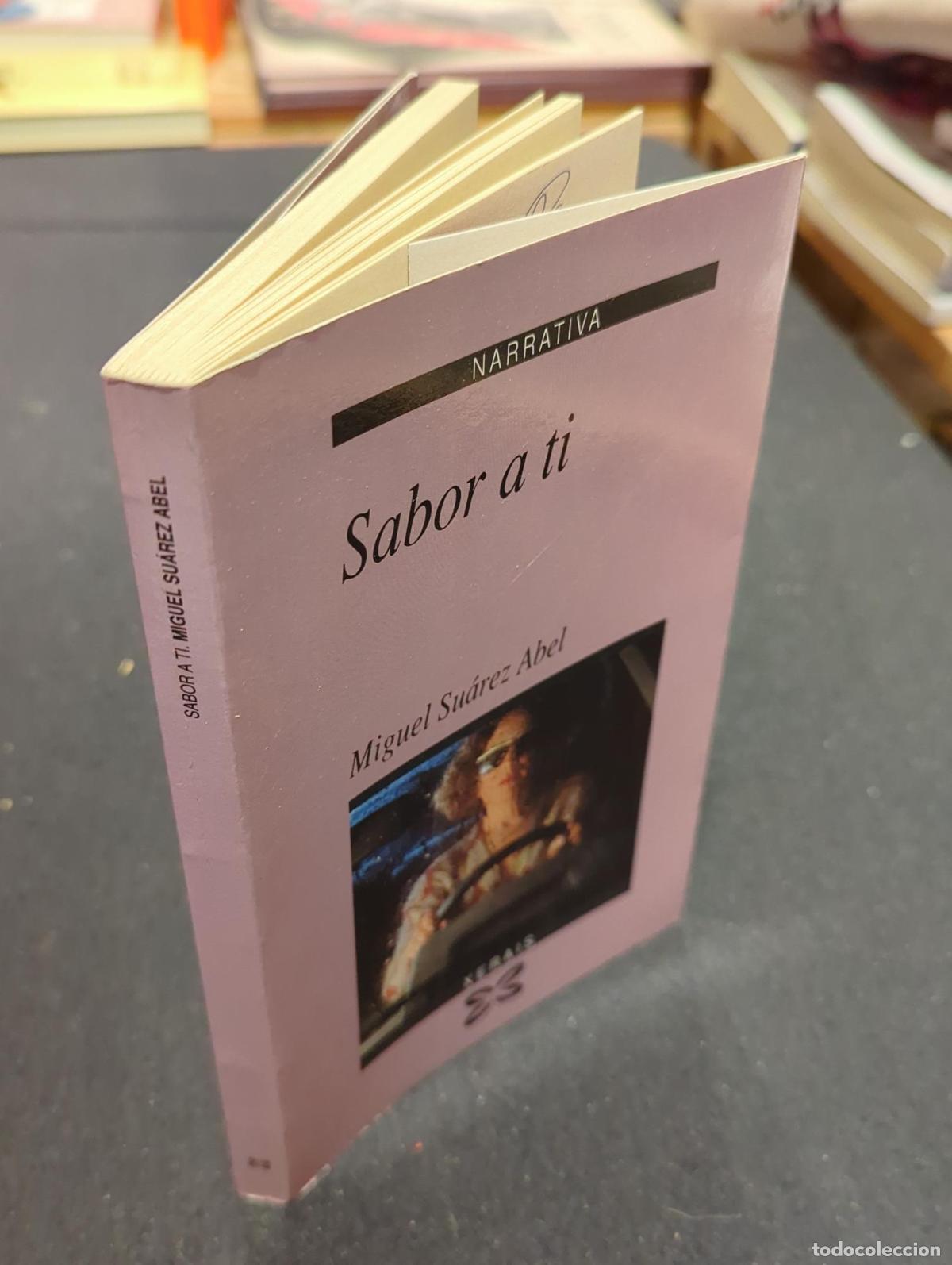 Libros: Sabor a ti - Miguel Su&aacute;rez Abel - Foto 3
