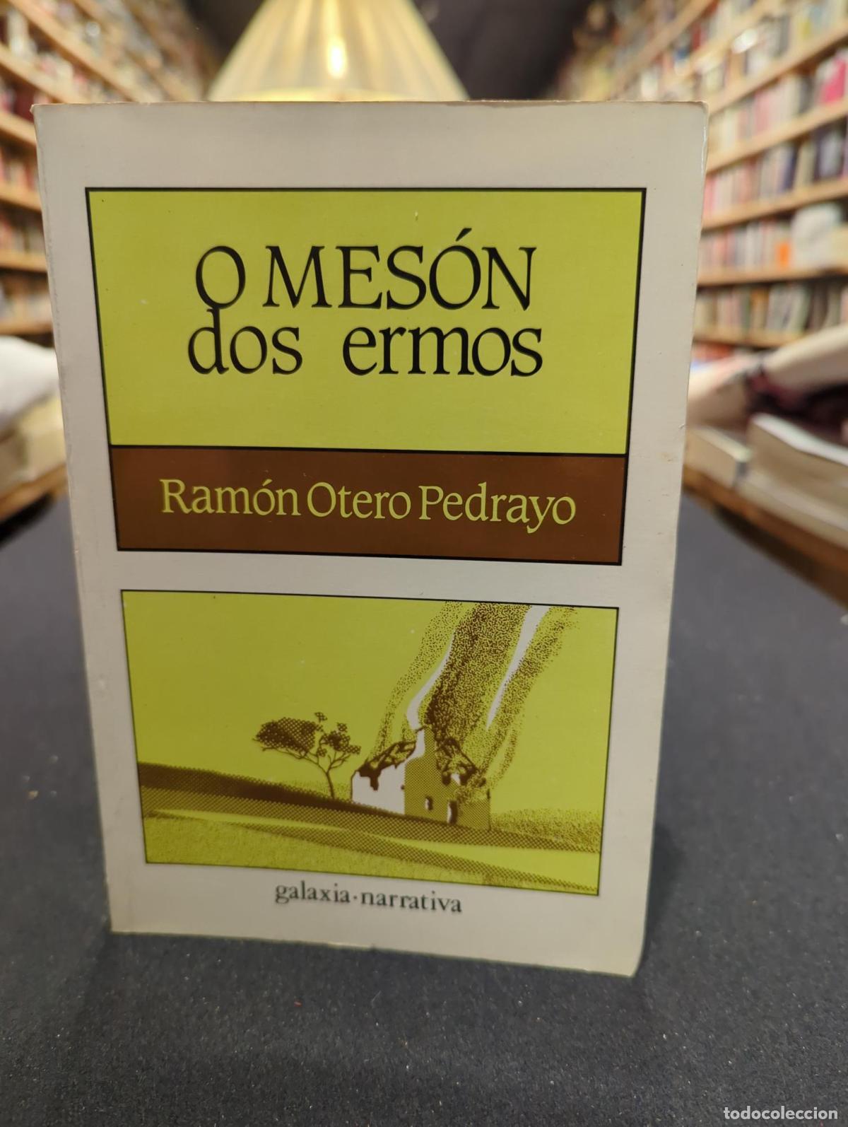 Livres: O mes&oacute;n dos ermos - Ram&oacute;n Otero Pedrayo
