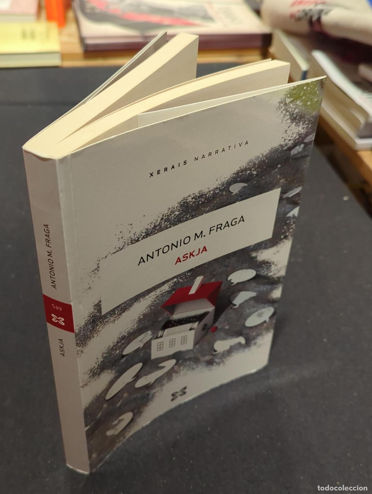 Libros: Askja - Antonio M. Fraga - Foto 3