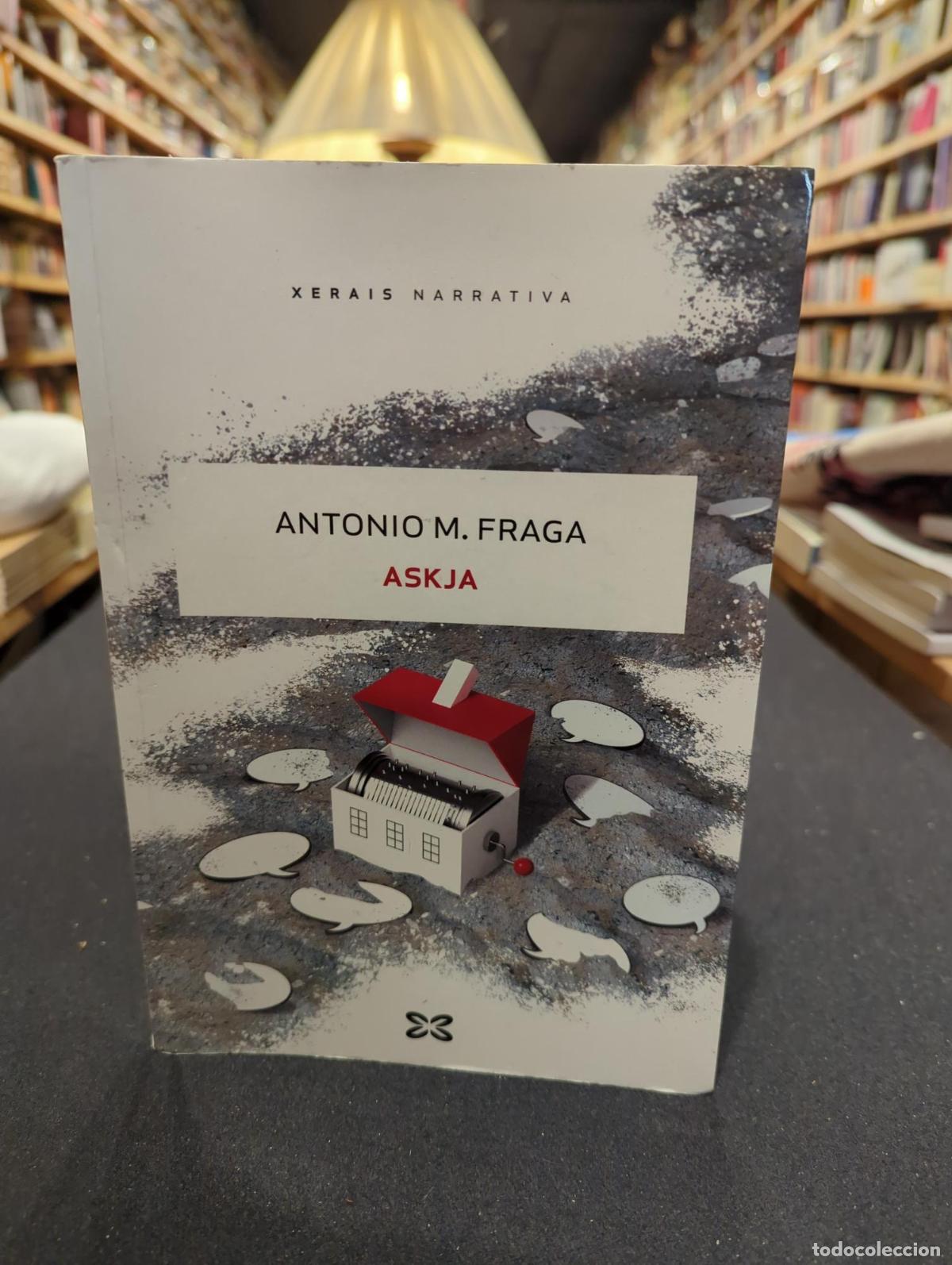 Libros: Askja - Antonio M. Fraga