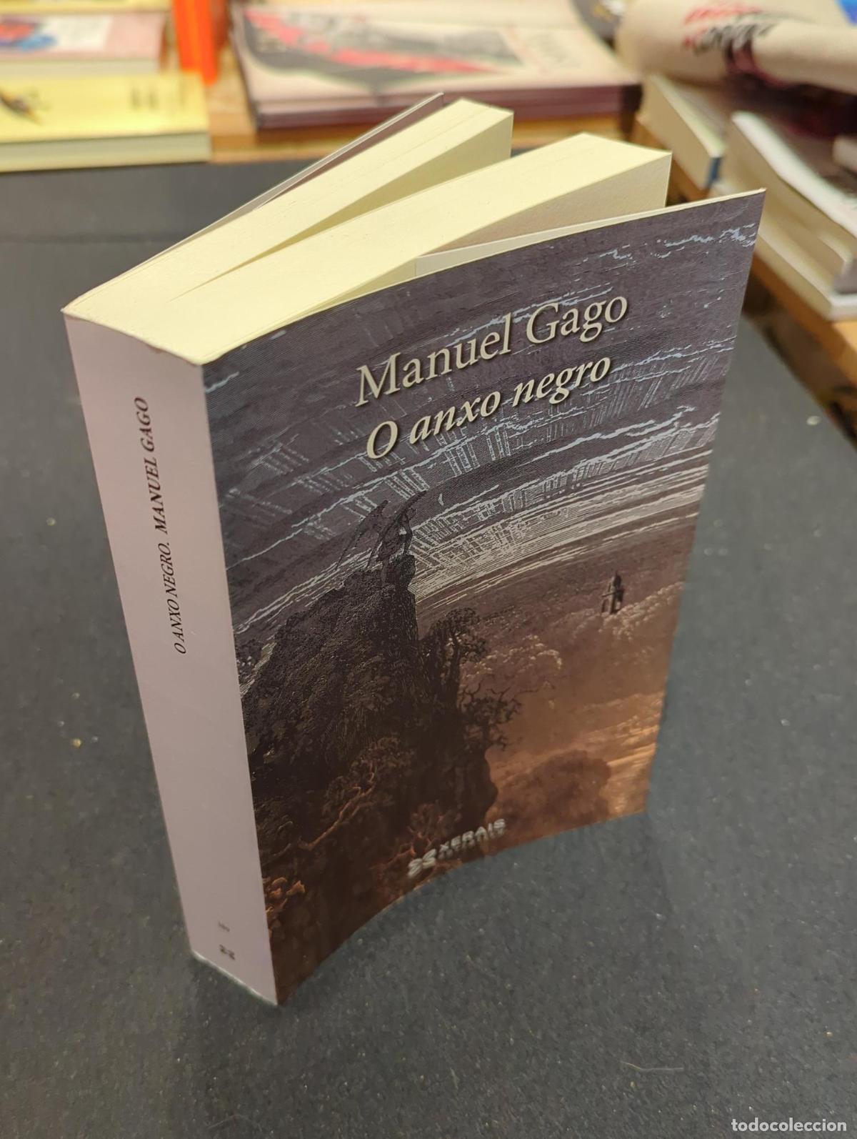 Libros: O anxo negro - Manuel Gago - Foto 3