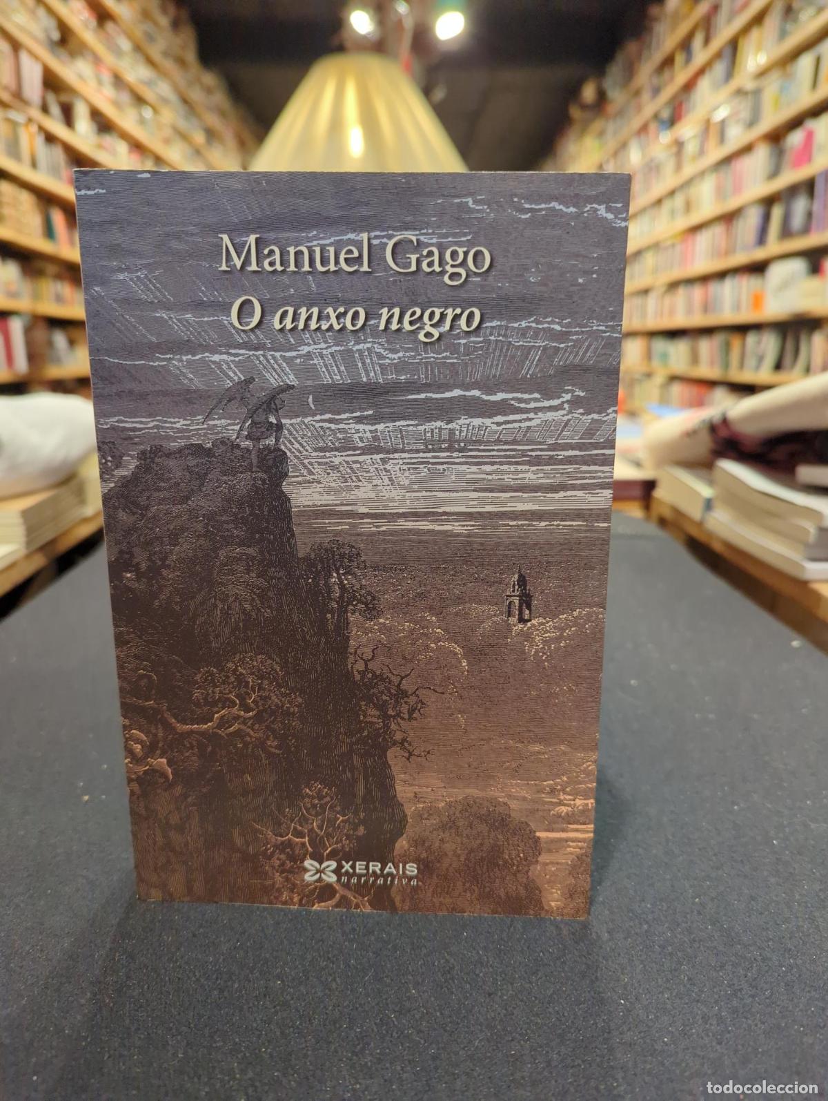 O anxo negro - Manuel Gago