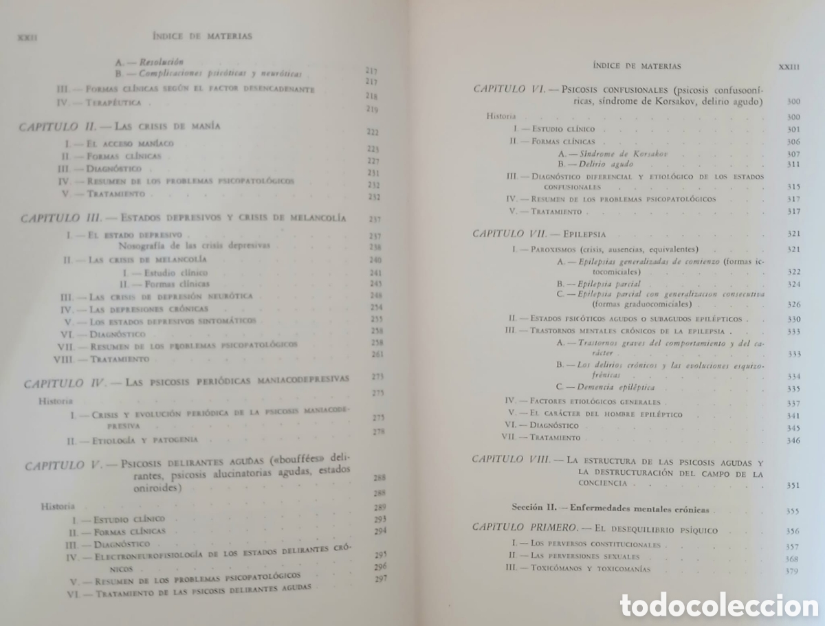 Libros: tratado de psiquiatr&iacute;a - Foto 3