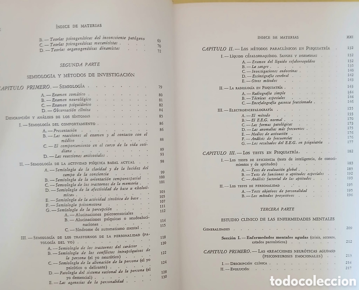 Libros: tratado de psiquiatr&iacute;a - Foto 4