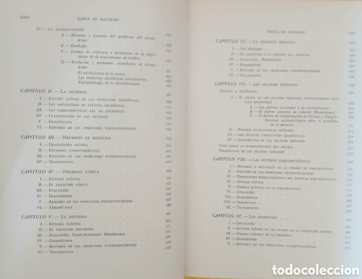 Libros: tratado de psiquiatr&iacute;a - Foto 5