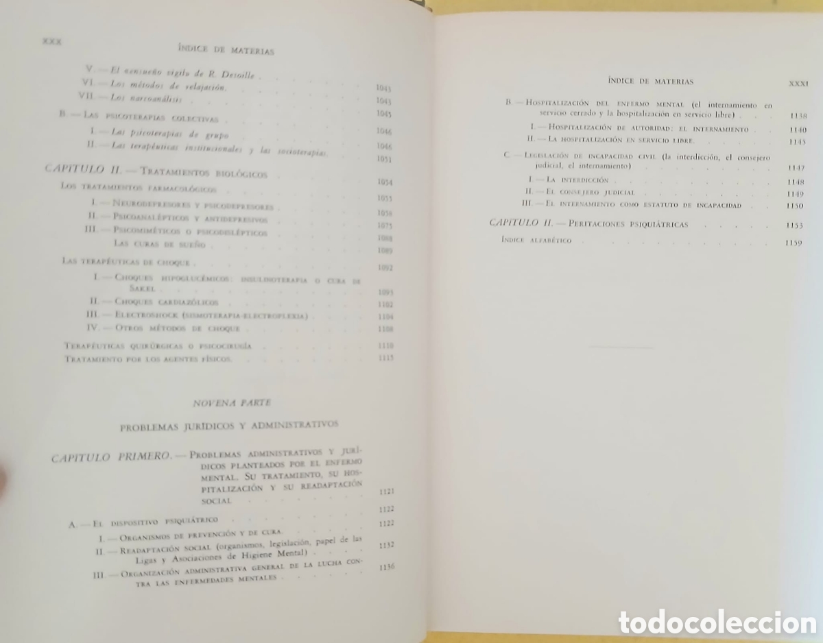 Libros: tratado de psiquiatr&iacute;a - Foto 7