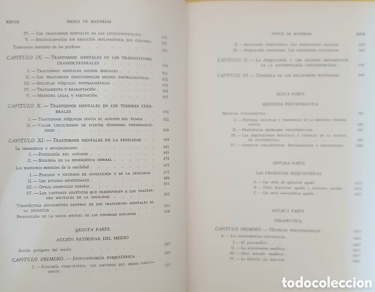 Libros: tratado de psiquiatr&iacute;a - Foto 8