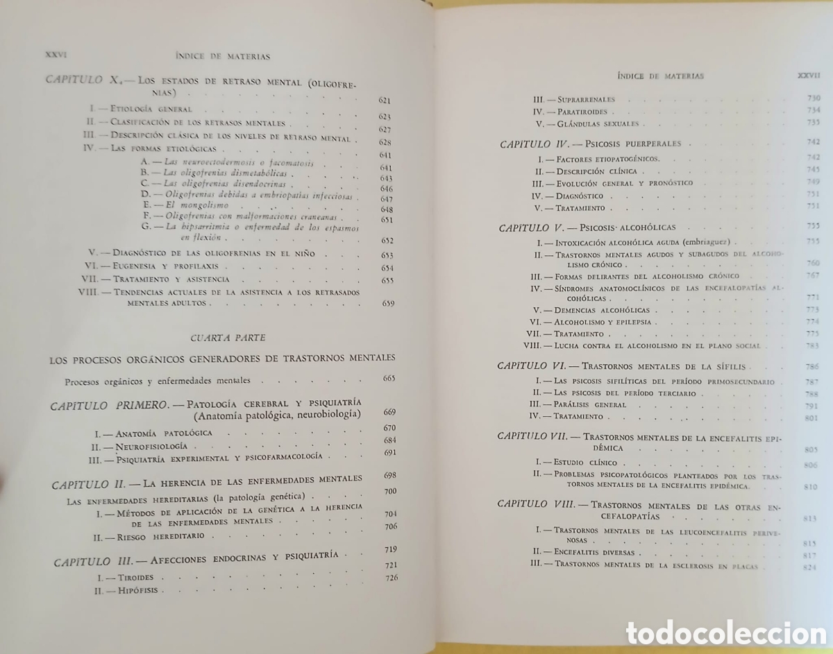 Libros: tratado de psiquiatr&iacute;a - Foto 9