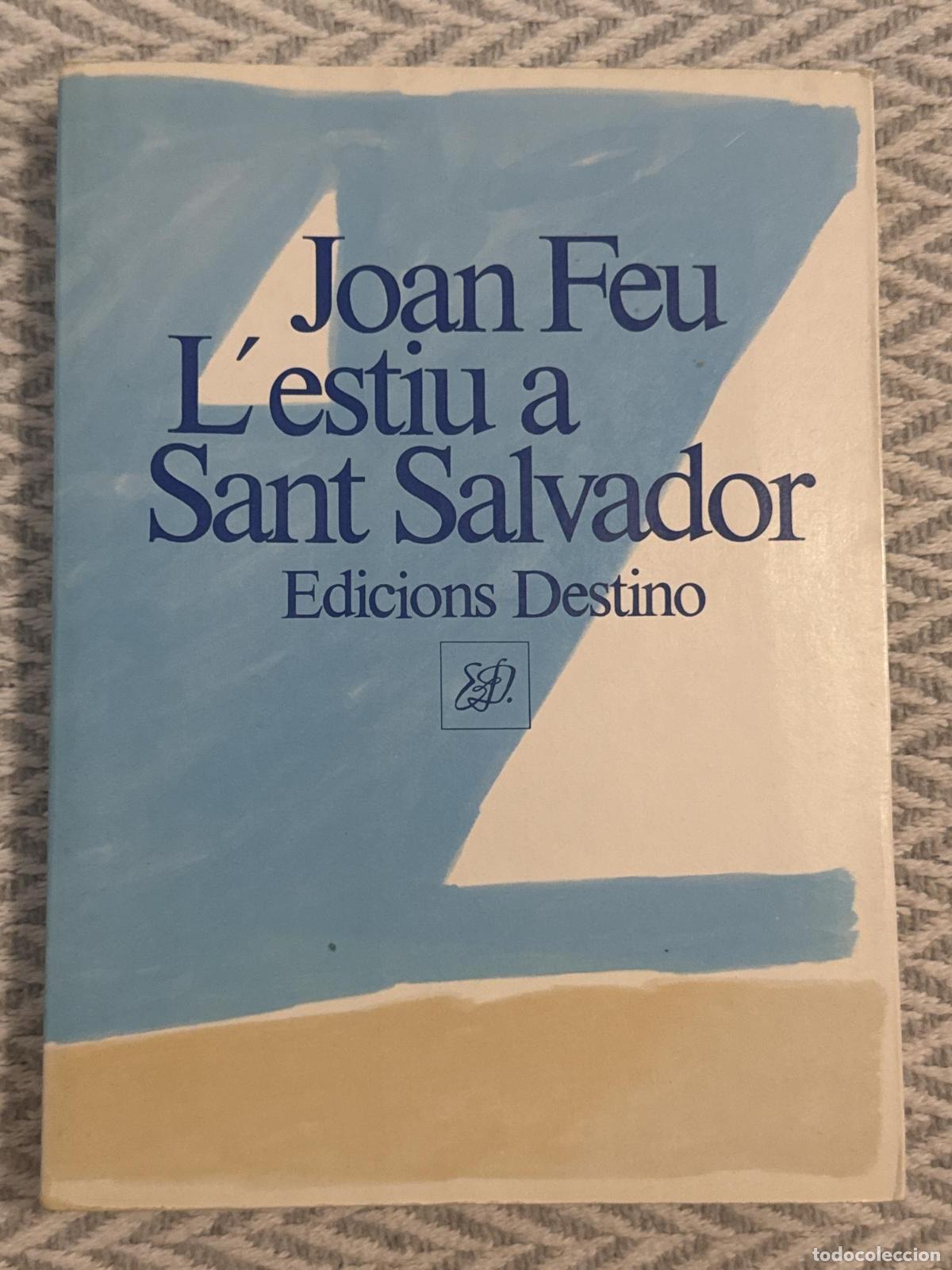 Libros: L'estiu a Sant Salvador - Joan Feu