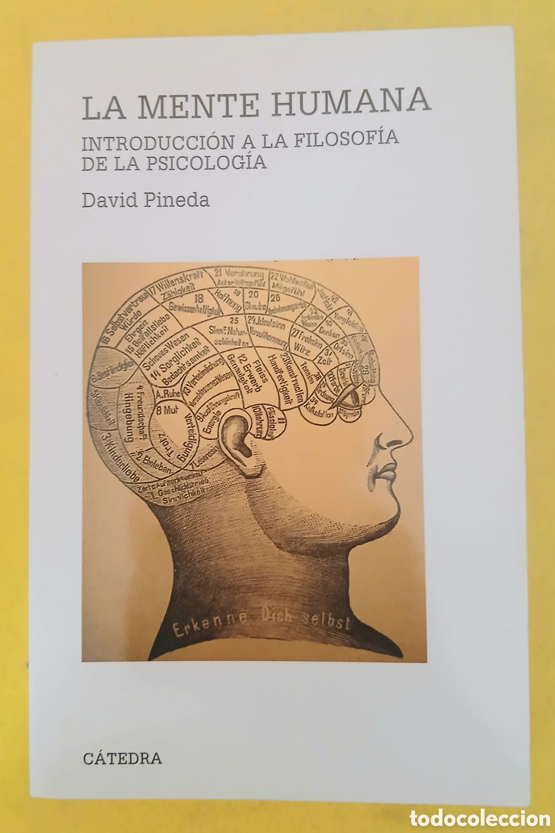 Libros: la mente humana, David Pineda