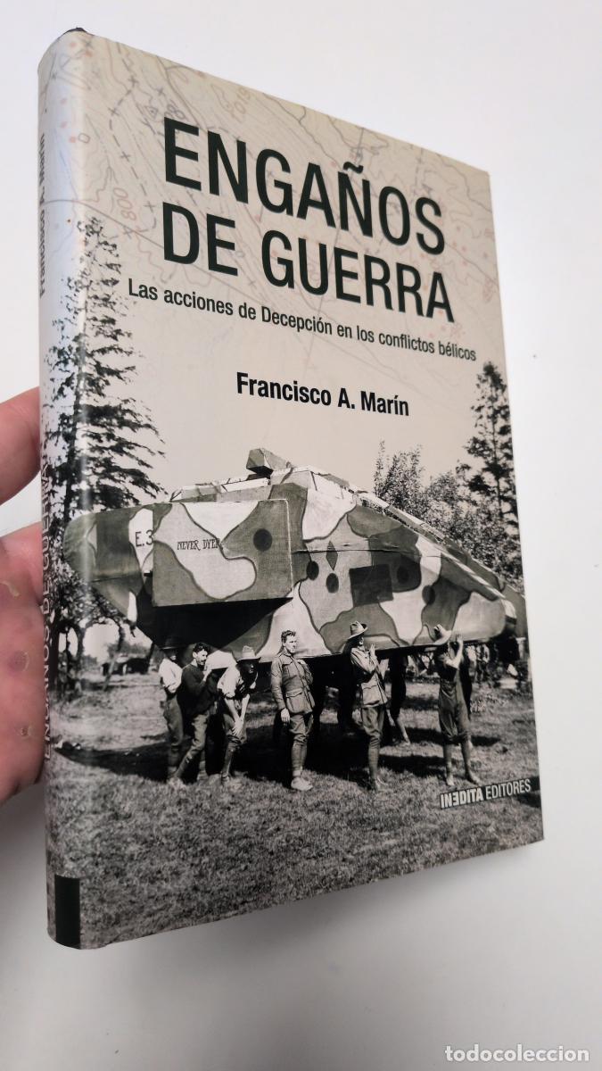 Libros: Enga&ntilde;os de guerra - Francisco A. Mar&iacute;n - Foto 1