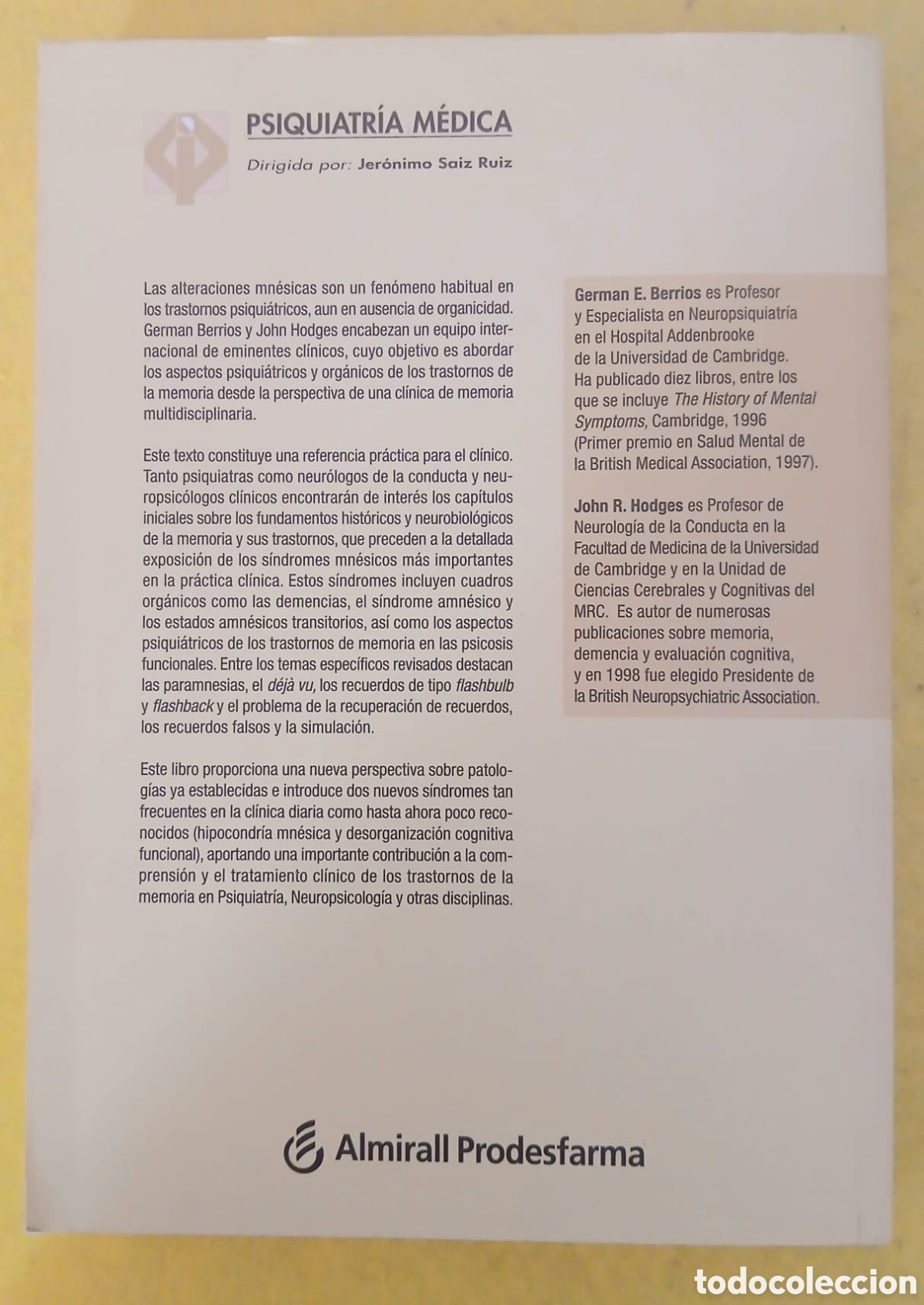 Libros: Trastornos de memoria - Foto 2
