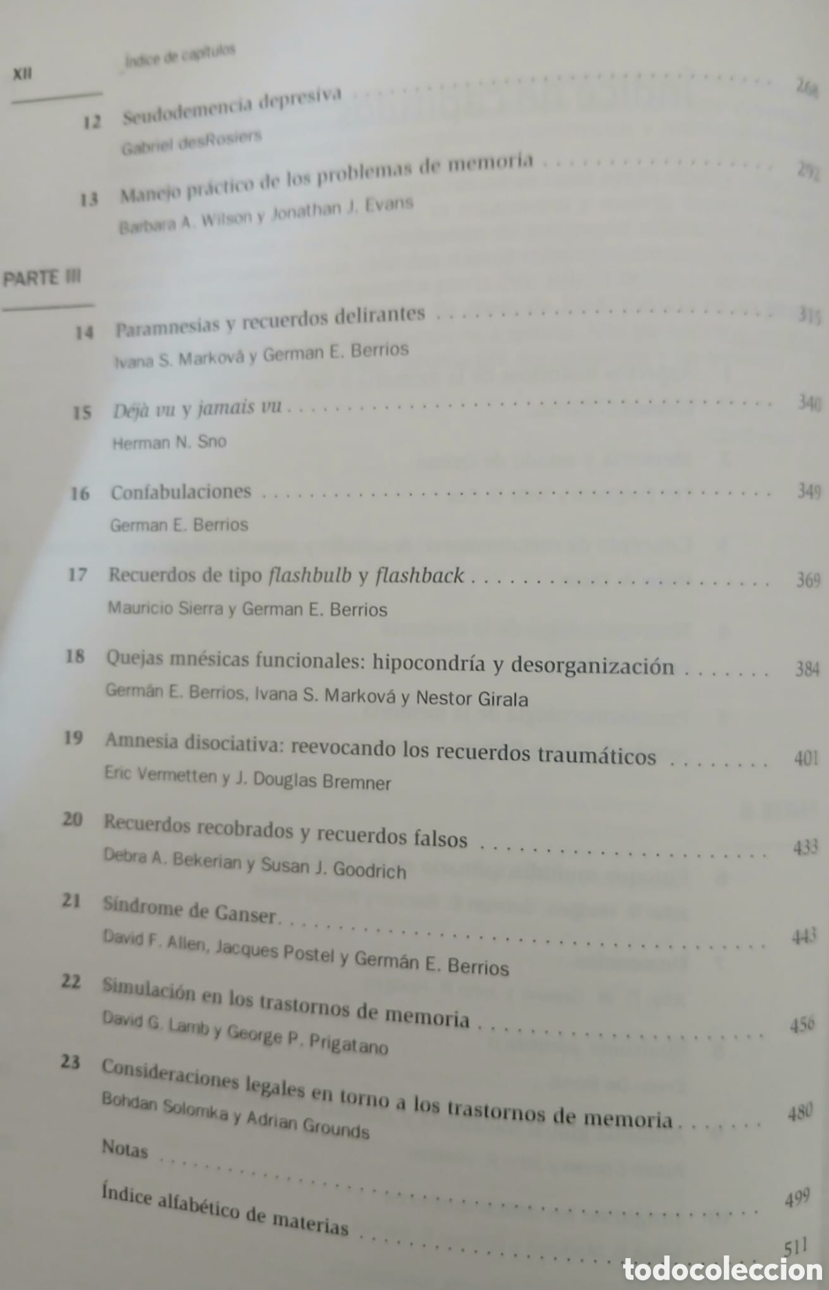 Libros: Trastornos de memoria - Foto 4