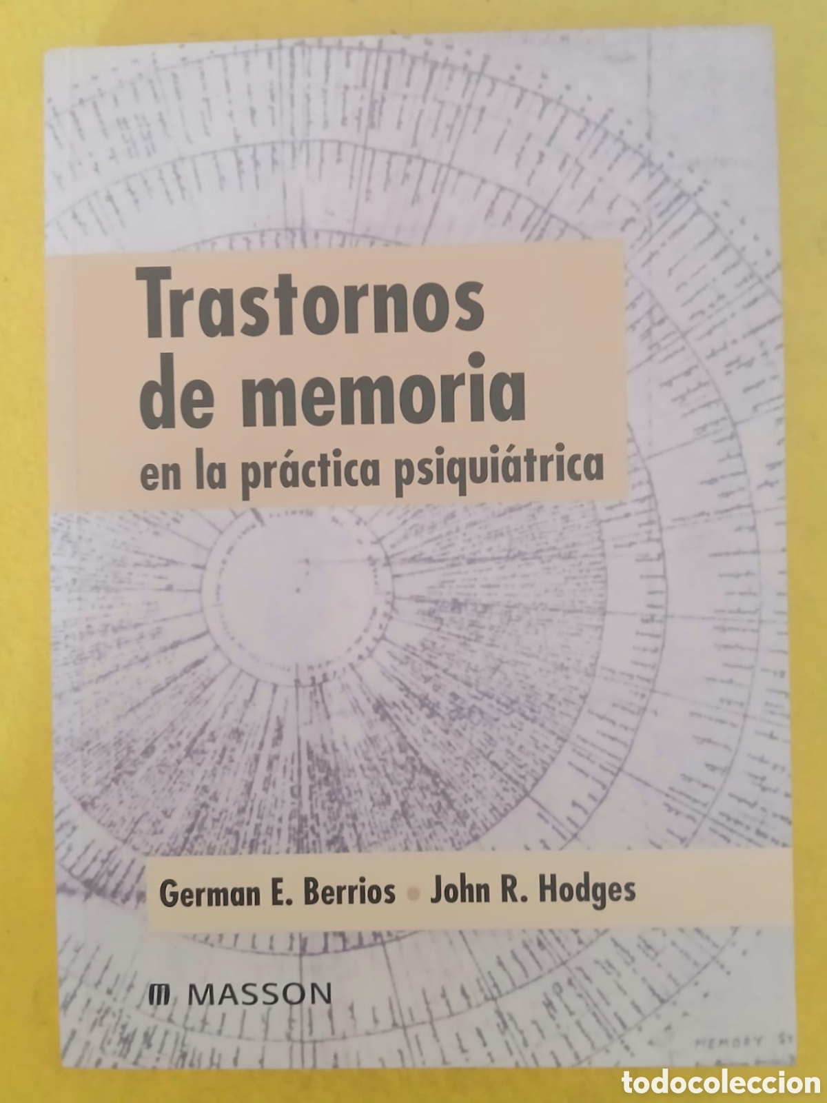 Libros: Trastornos de memoria