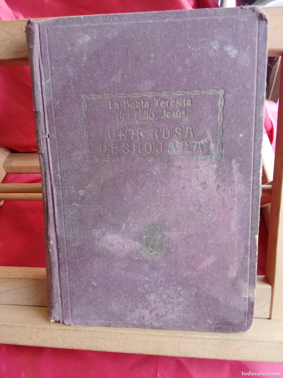 Libros: Una rosa deshojada. La Beata Teresita del ni&ntilde;o Jes&uacute;s L.22975-1230