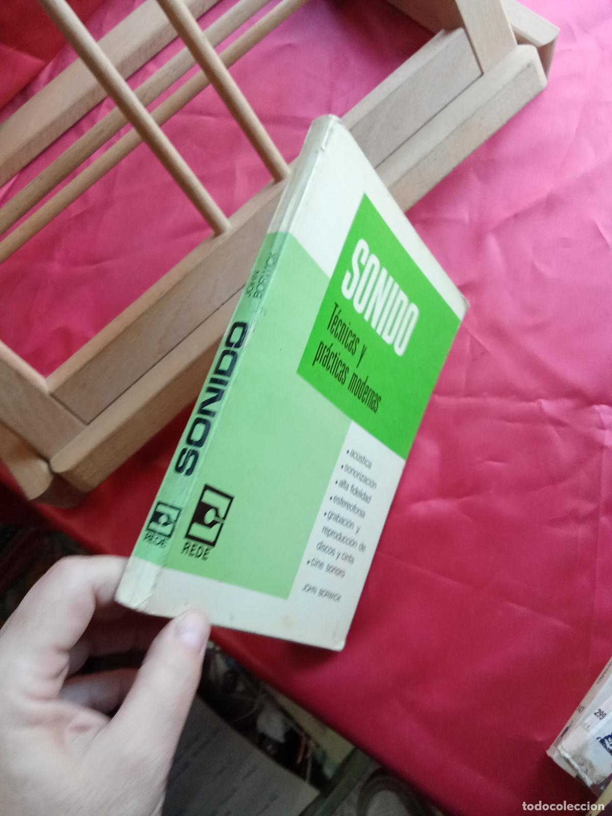 Libros: Sonido T&eacute;cnicas y pr&aacute;cticas modernas. John Borwick L.22975-1231